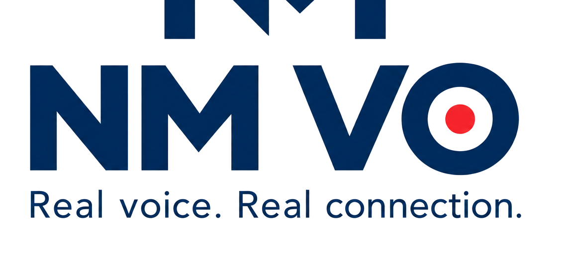 NM VO — Real voice. Real connection.